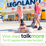 Vinn en tur til Legoland for hele familien!