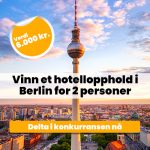 Vinn et hotellopphold i Berlin