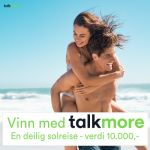 Vinn en deilig solreise