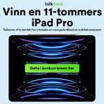Vinn en iPad Pro 11" Wi-Fi + Cellular