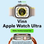 Vinn en Apple Watch Ultra til en verdi av 9.990 kr.