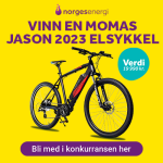 Vinn en Momas Jason 2023 terrengsykkel med elmotor
