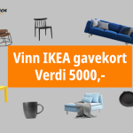 Vinn et gavekort til Ikea