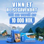 Vinn et Reisegavekort