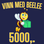 Vinn 5000 kr BeeLee