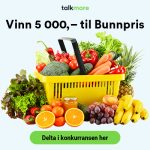 Vinn 5000 kr til Bunnpris