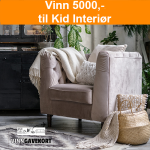 Vinn 5000,- til Kid.no