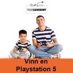 Vinn en Playstation 5