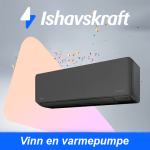 Vinn en varmepumpe med Ishavskraft