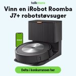 Vinn en iRobot Roomba J7+ robotstøvsuger