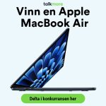 Vinn en MacBook Air M2