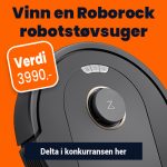 Vinn en Roborock Q5 Pro robotstøvsuger med automatisk tømmefunksjon