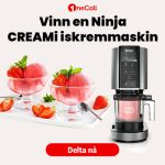 Vinn en Ninja CREAMi iskremmaskin