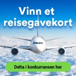 Vinn et reisegavekort på 5000 kr.