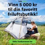 Vinn et gavekort hos din favoritt friluftsbutikk