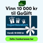 Vinn 10000 kr till GoGift