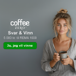 Vinn 5000 kr til Rema 1000