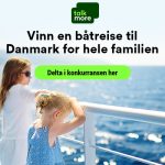 Vinn en båtreise til Danmark for hele familien
