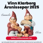 Vinn Klarborg Årsnissepar 2025