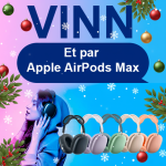 Svar & Vinn et par Apple AirPods Max hodetelefoner