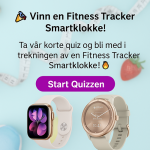 Vinn en Fitness Tracker Smartklokke!