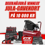 Vinn et jula-gavekort på 10000 kr