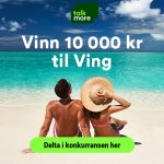 Vinn 10 000 kr til Ving