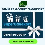 Vinn 10.000 kr. til GoGift