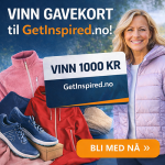 Svar & Vinn et gavekort til GetInspired på 1.000,-