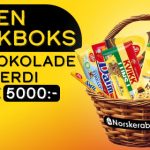 Vinn en snackbos med sjokolade