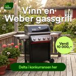 Vinn en Weber gassgrill