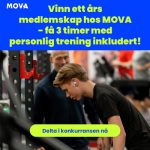 Vinn ett års medlemskap hos Mova